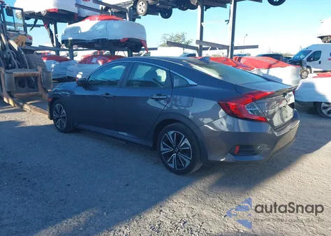 2017 Honda Civic Ex-T from USA, damaged, VIN 2HGFC1F36HH643969